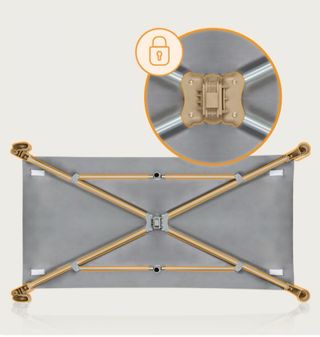 Cuna de viaje plegable.A ESTRENAR