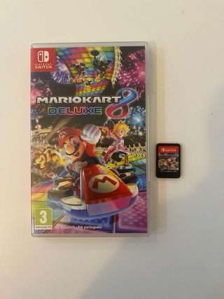 Mario Kart 8 Deluxe Nintendo Switch