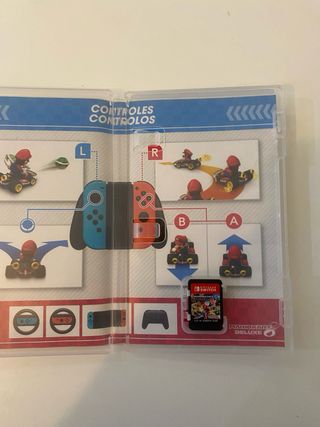 Mario Kart 8 Deluxe Nintendo Switch