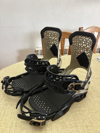 Fijaciones Snowboard Salomon Highlander