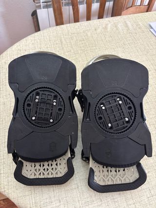 Fijaciones Snowboard Salomon Highlander