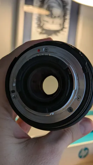 Objetivo Sigma 75-300mm para Nikon (PARA REPARAR)