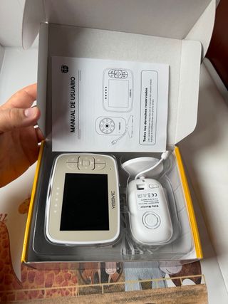 Yissvic Cámara Vigilabebés Digital SM35