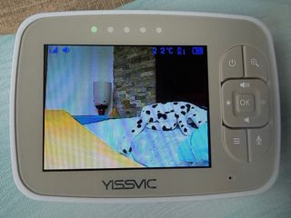 Yissvic Cámara Vigilabebés Digital SM35