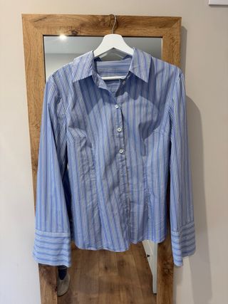 Blusa mango de rayas