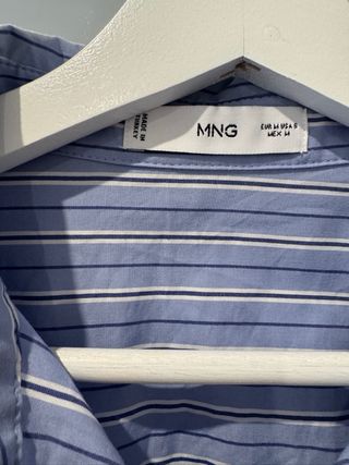 Blusa mango de rayas