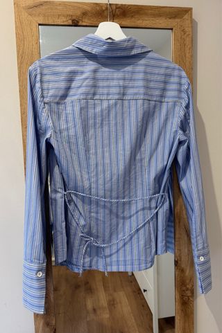 Blusa mango de rayas