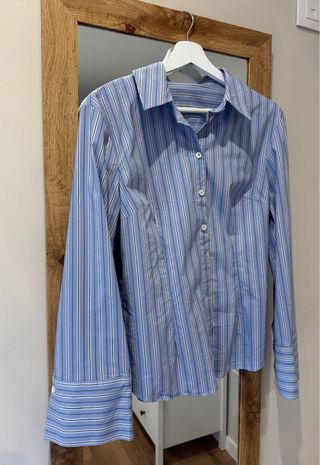 Blusa mango de rayas