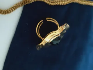 Conjunto Baño Oro: Collar, Pulseras y Pendientes