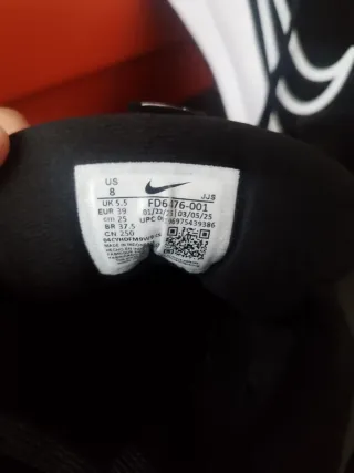 Nike Downshifter 13 Negro/Blanco