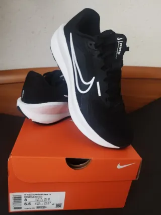 Nike Downshifter 13 Negro/Blanco