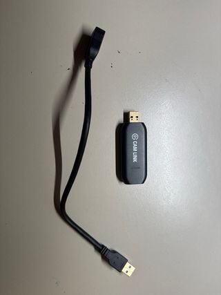 Elgato Cam Link 4K Capturadora HDMI