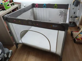 Parque cuna de viaje Asalvo