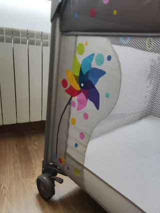 Parque cuna de viaje Asalvo