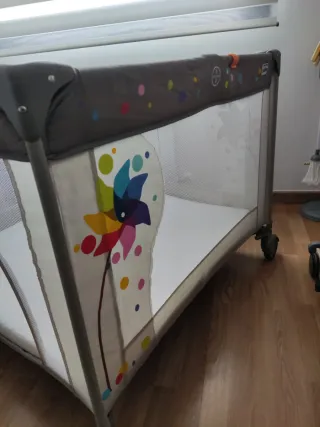 Parque cuna de viaje Asalvo