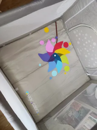 Parque cuna de viaje Asalvo