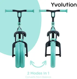 Bicicleta infantil Yvolution sin pedales