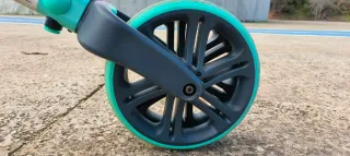 Bicicleta infantil Yvolution sin pedales