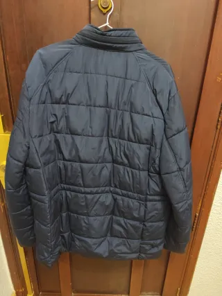 Chaquetón Cortefiel Azul Marino