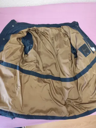 Chaquetón Cortefiel Azul Marino