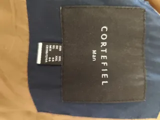 Chaquetón Cortefiel Azul Marino