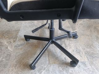 Silla de oficina Ikea regulable en altura