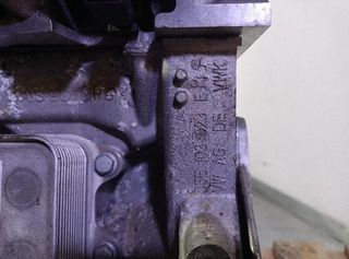 Motor completo seat rectp5356489 dada leon 1.5 tsi