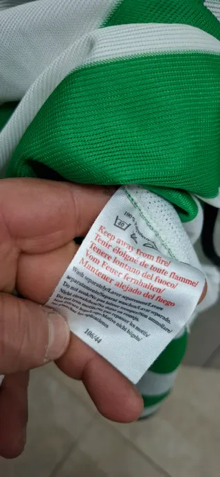 Maglia Calcio Celtic Vintage