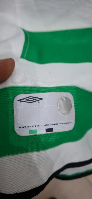 Maglia Calcio Celtic Vintage