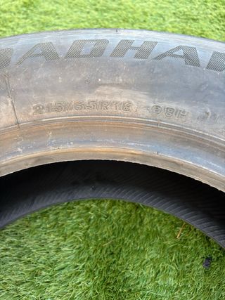 Neumáticos Firestone 215/65 R16 NUEVOS A ESTRENAR