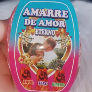 Jabón Amarre de Amor Eterno