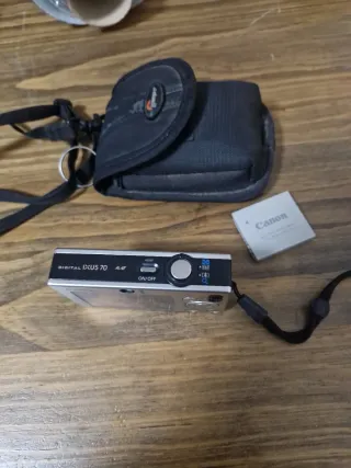 Canon Digital IXUS 70 Fotocamera Argento