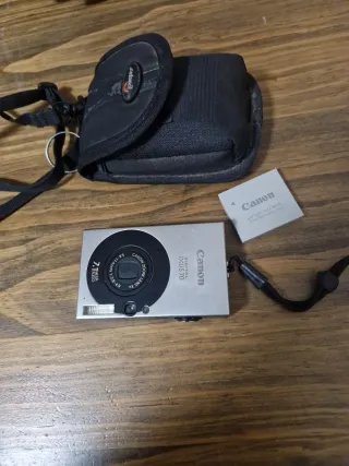 Canon Digital IXUS 70 Fotocamera Argento