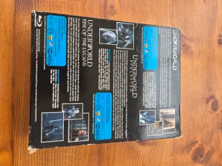 Pack Blu-ray Underworld Trilogy