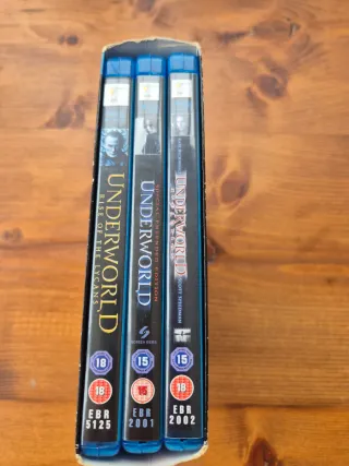 Pack Blu-ray Underworld Trilogy