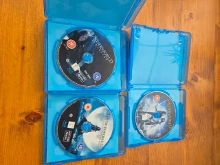 Pack Blu-ray Underworld Trilogy
