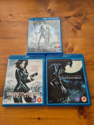 Pack Blu-ray Underworld Trilogy