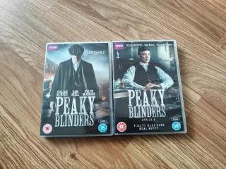 Peaky Blinders: Temporadas 1 y 2 DVD