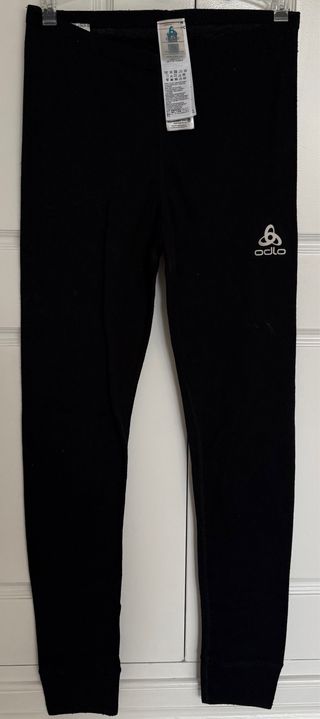 Pantalón térmico ODLO niño negro 140cm