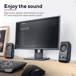 Trust Remo 2.0 Set de Altavoces, Jack 3.5 mm, 16 W