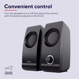 Trust Remo 2.0 Set de Altavoces, Jack 3.5 mm, 16 W