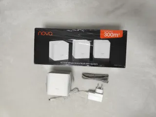 4 Tenda nova MW3 AC1200 Whole Home Mesh WiFi Syste