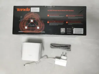 4 Tenda nova MW3 AC1200 Whole Home Mesh WiFi Syste