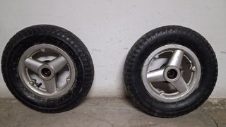 2 Ruedas Neumáticas Silla Eléctrica 12 1/2 x 2 1/4