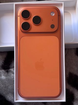 iPhone 17 Pro 256GB Naranja