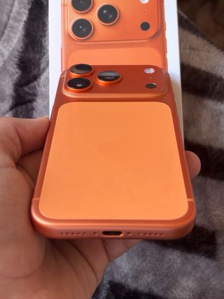 iPhone 17 Pro 256GB Naranja