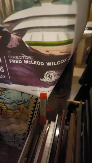 Póster Película Planeta Prohibido