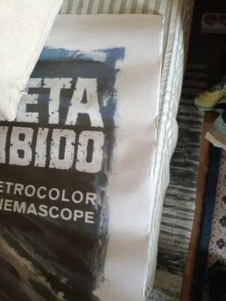 Póster Película Planeta Prohibido