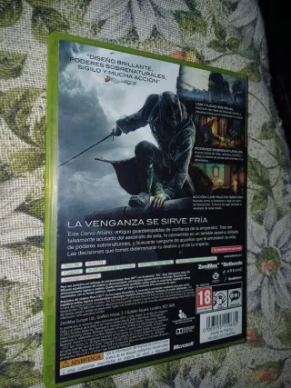 Dishonored Xbox 360