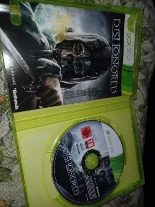 Dishonored Xbox 360